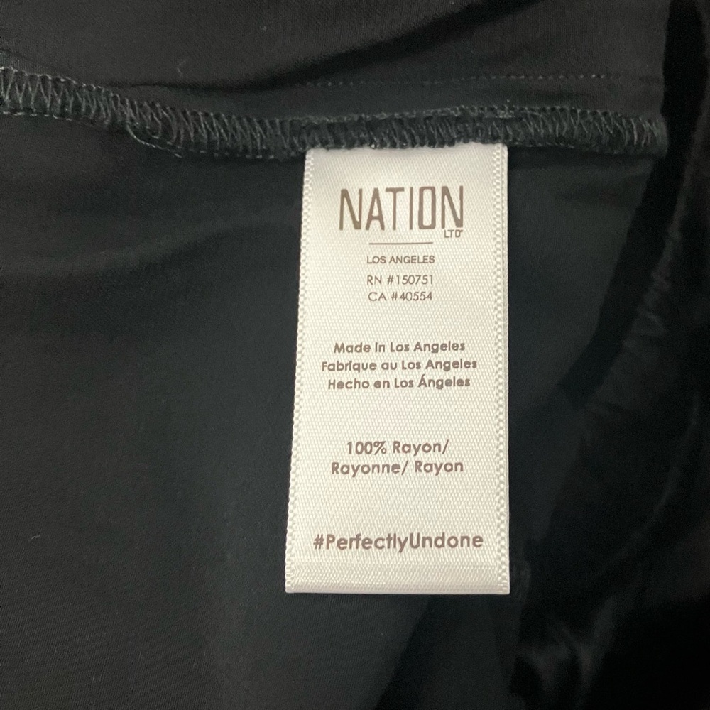 Nation LTD Donatella Wrap Pants - Picture 8 of 8